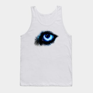 Full Moon Reflection Tank Top